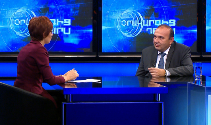 Off the Agenda. Levon Mkrtchyan