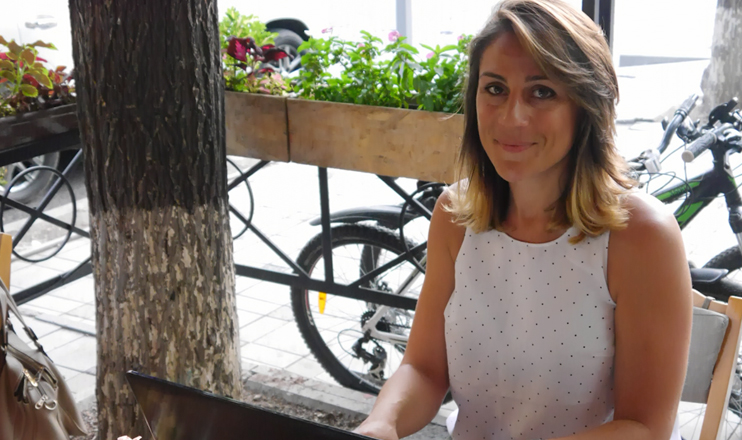 Հասցեն՝ Հայաստան. Թալին Քևոնյան