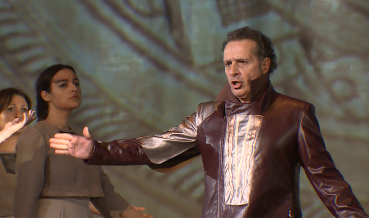 Behind the Curtain: Sasuntsi Davit