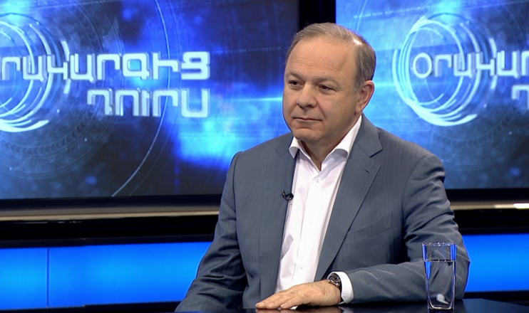 Off the Agenda. Levon Altunyan