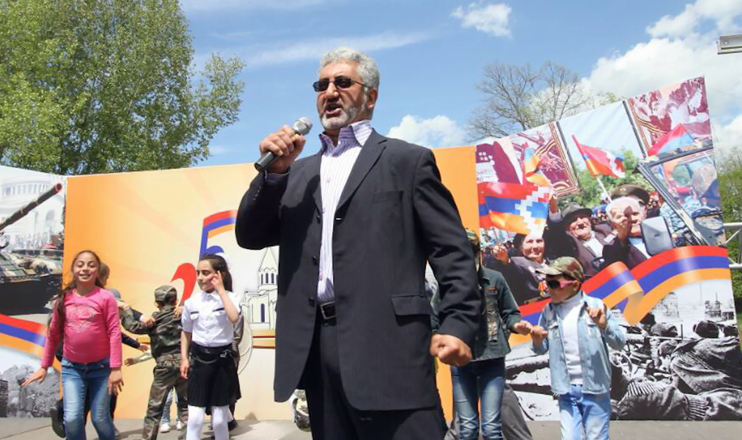 Address - Armenia: Gevorg Hachian