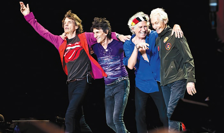 Tongue Out: The Rolling Stones