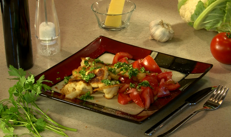 Let's Cook Together: Cold Tomato Soup