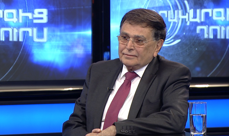 Off the Agenda: Andranik Baghdasaryan