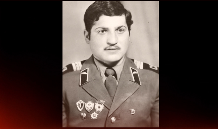 Նվիրյալները. Նելսոն Բաղիրյան