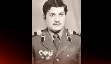 Նվիրյալները. Նելսոն Բաղիրյան