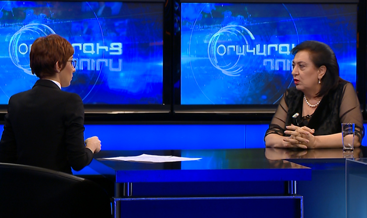 Off the Agenda: Hranush Hakobyan