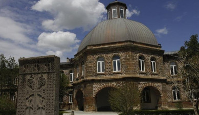 Oldest educational institution of Armenia: Gevorgyan Theological Seminary