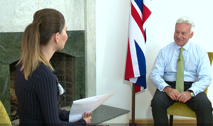 «Օրակարգ. հարցազրույց» Ալան Դանքն