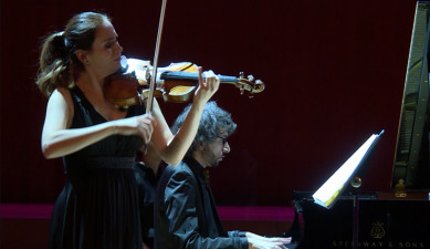 XX century classics performed by Hayk Melikyan and Anush Nikoghosyan