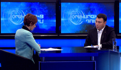 Off the Agenda: Eduard Sharmazanov