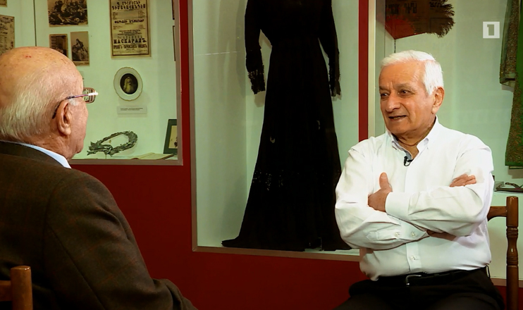 Հանդիպում Գառնիկ Արազյանի հետ