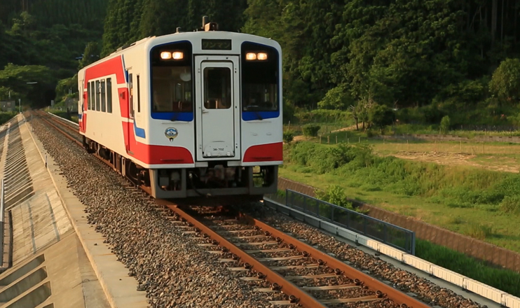 Japanese railroad Sanriku