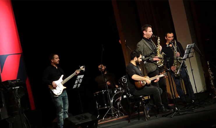 Yerevan Jazz Fest 2017 in Gyumri