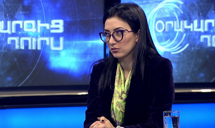 Off the Agenda. Arpine Hovhannisyan