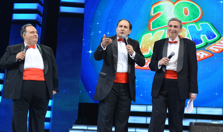 November 8 is KVN birthday