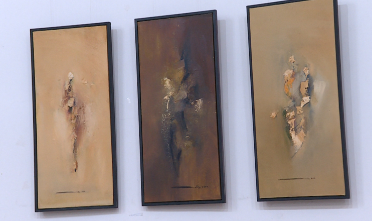 Color Music in Shamir Shahiryan's Paintings