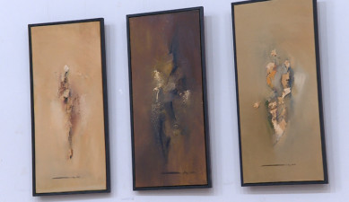 Color Music in Shamir Shahiryan's Paintings