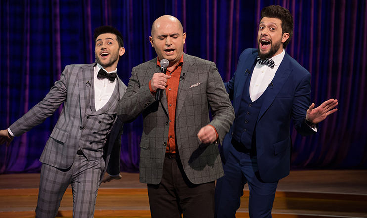 Nice evening (Armen Ashotyan, Hovhannes Azoyan)