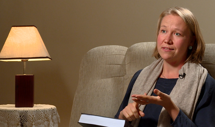 German director Franziska Pohlmann is in Armenia