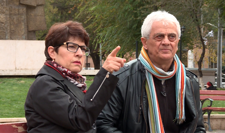 Address - Armenia: Tania Shishmanian