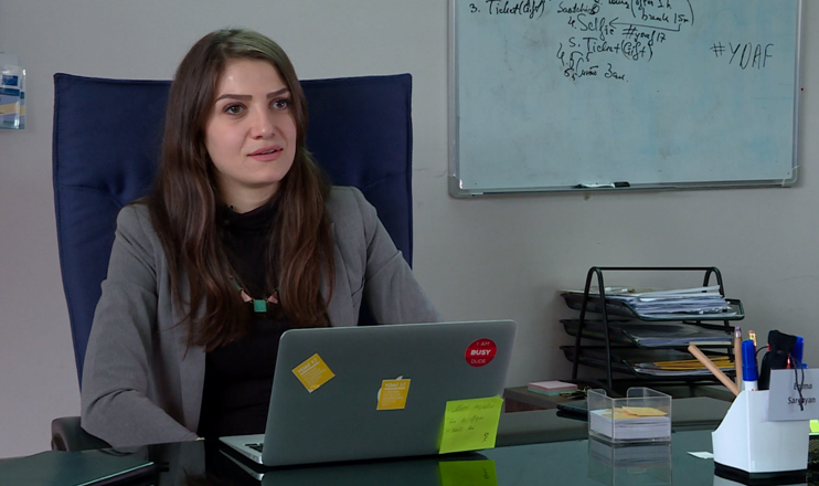 Strong Woman: Emma Sargsyan