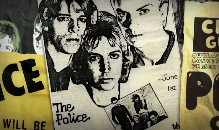 The Police. at the Basis of Punk Rock