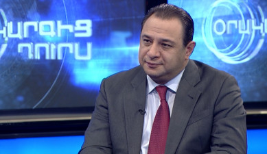 Off the Agenda: Ara Vardanyan