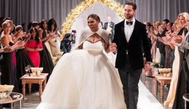 Love story of Serena Williams and Alexis Ohanian