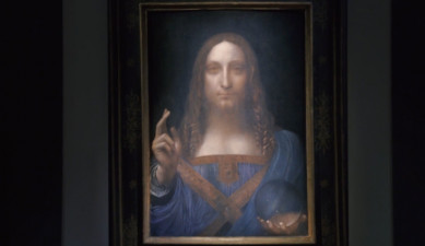 Leonardo Da Vinci's last painting - Salvator Mundi - sold for 450 million USD