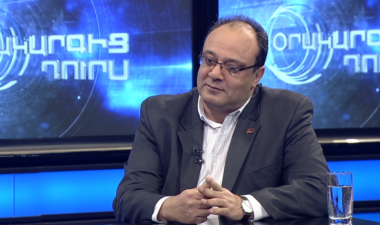 Off the Agenda: Karen Bekaryan