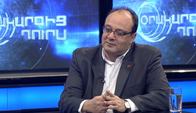 Off the Agenda: Karen Bekaryan