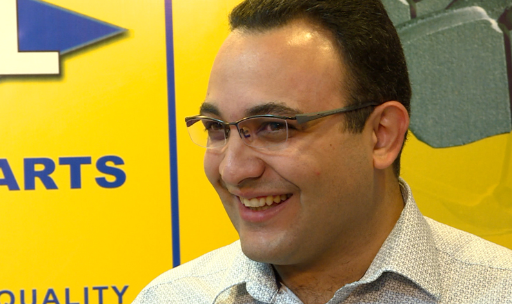 Address - Armenia: Emin Zohrabian