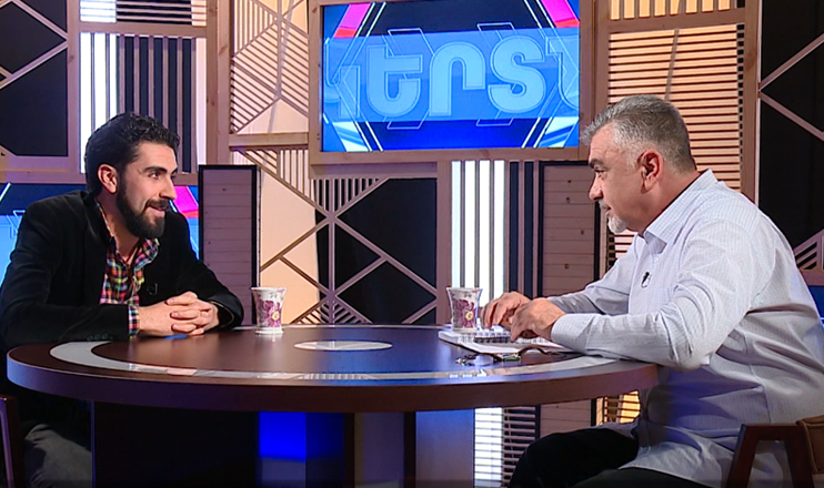 Չակերտներ․ Սարգիս Արզումանյան