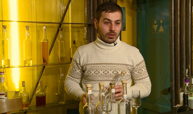 The dentist who distills vodka