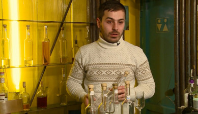 The dentist who distills vodka