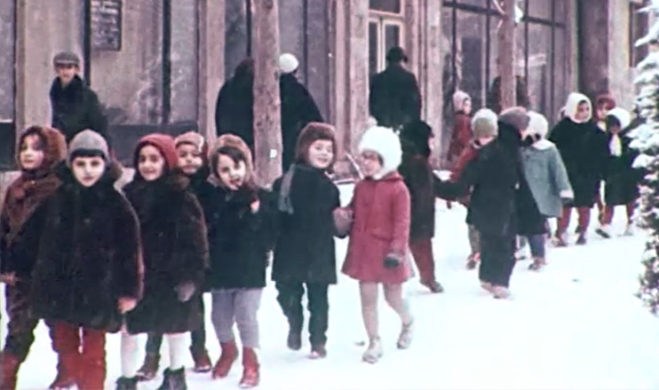 Winter in Armenia 1967 [Archive]