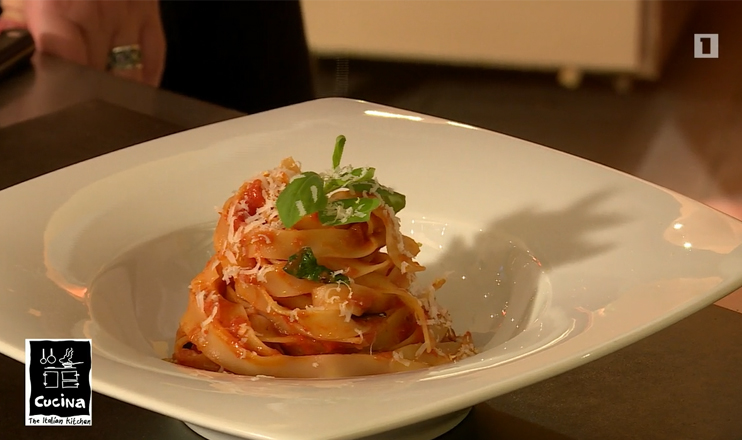 Ֆետուչինի ալա Նորմա. բաղադրատոմս