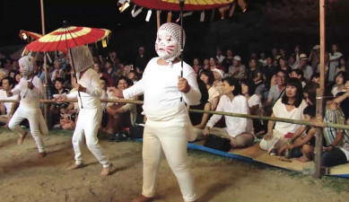 Բոն-Օդորի. ճապոնական պար գերեզմանում