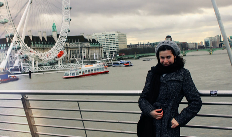 Ուսման արժեքը. Ալլա Բերբերյան