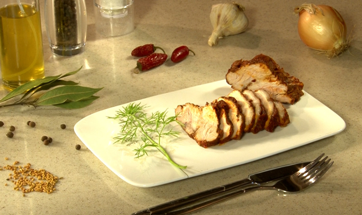 Պատրաստենք միասին․ Խոզի համեմված ճարպ