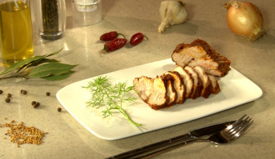 Պատրաստենք միասին․ Խոզի համեմված ճարպ