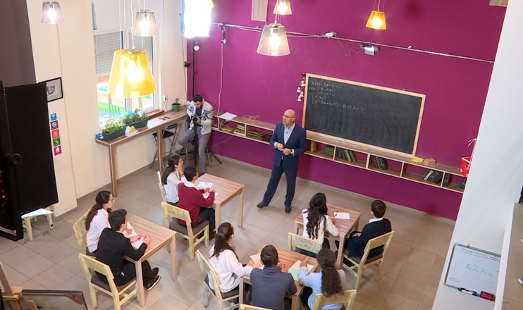 «Բաց դասը» Առաջին ալիքի եթերում