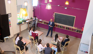 «Բաց դասը» Առաջին ալիքի եթերում