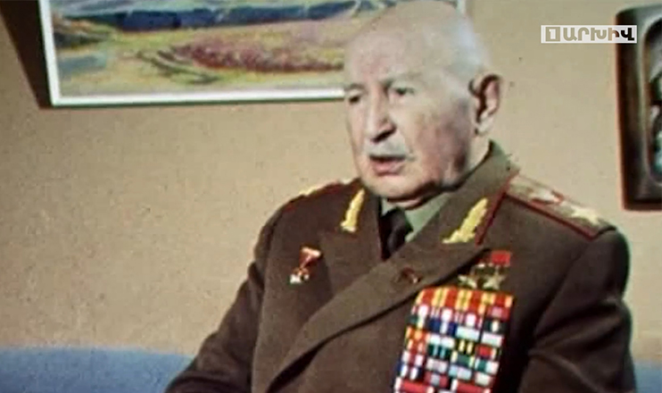 Marshal Baghramyan on Turkish-Armenian war [Archive]