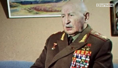 Marshal Baghramyan on Turkish-Armenian war [Archive]