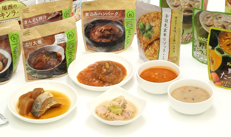 Japanese survival food