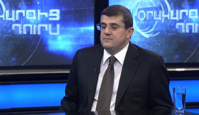 Off the Agenda: Arayik Harutyunyan