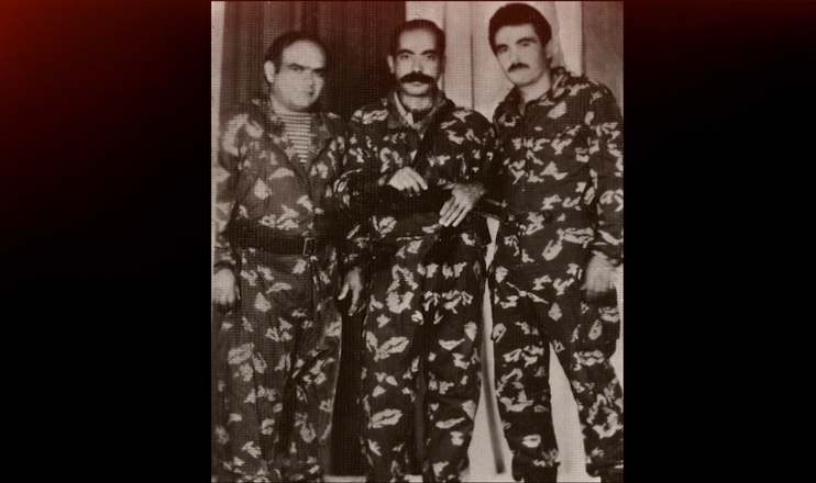 Նվիրյալները. Արմեն Ավագյան