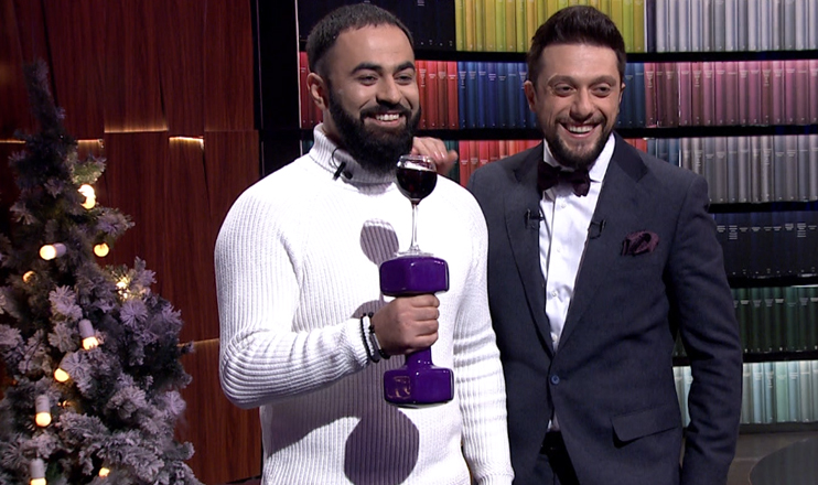 Nice evening (Sevak Khanagyan, Zaruhi Babayan)